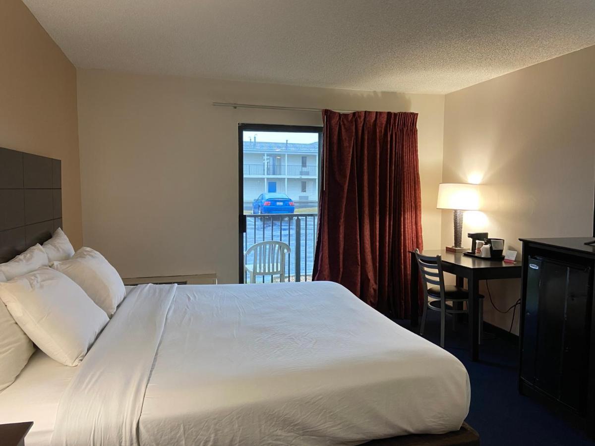 Econo Lodge Inn & Suites Rehoboth Beach Exterior foto