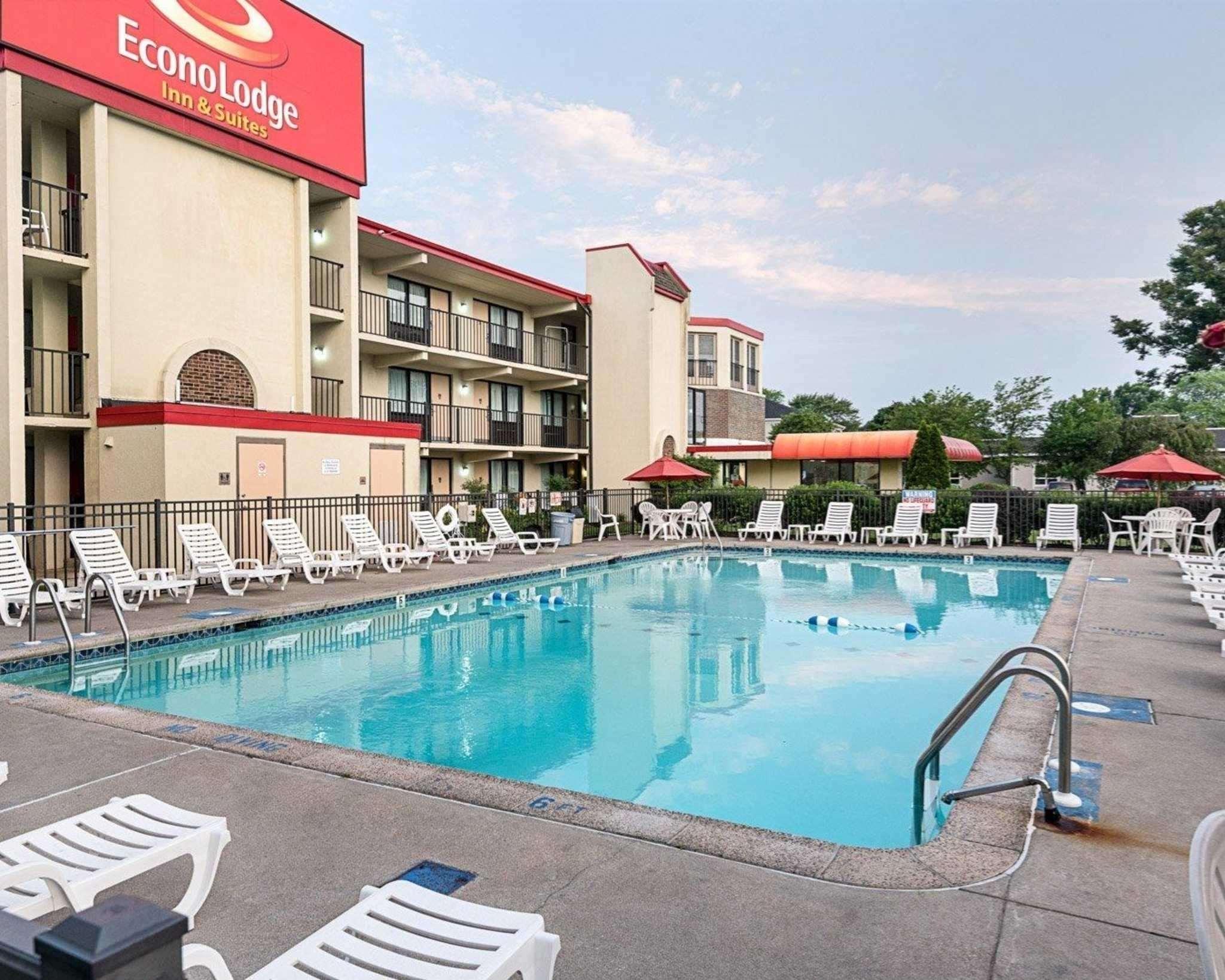 Econo Lodge Inn & Suites Rehoboth Beach Exterior foto