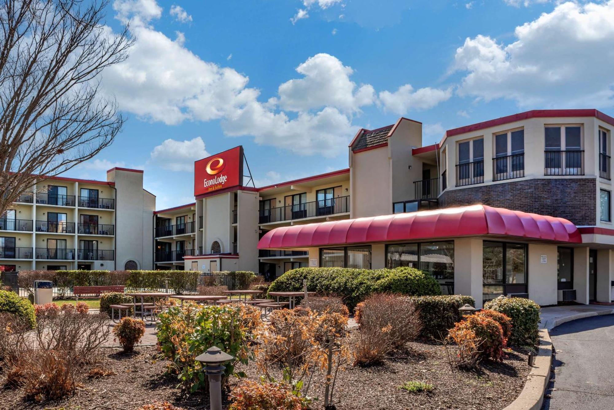 Econo Lodge Inn & Suites Rehoboth Beach Exterior foto